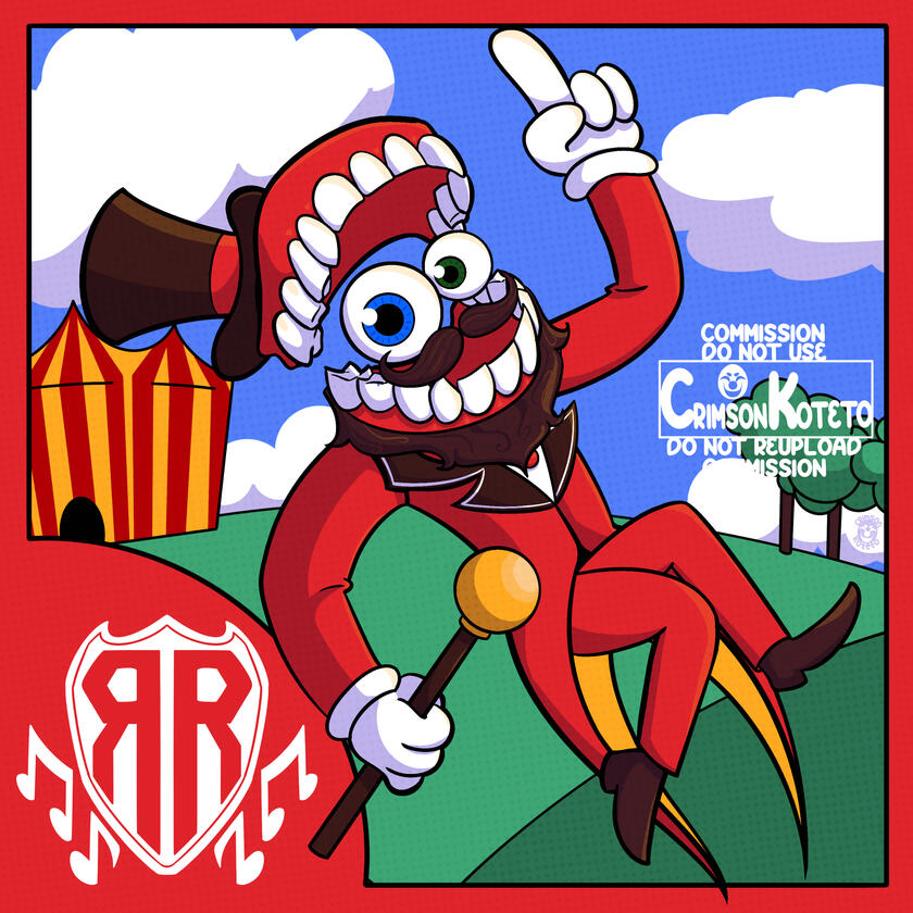 Cover art for ''Fun &amp; Games" by Red Rob