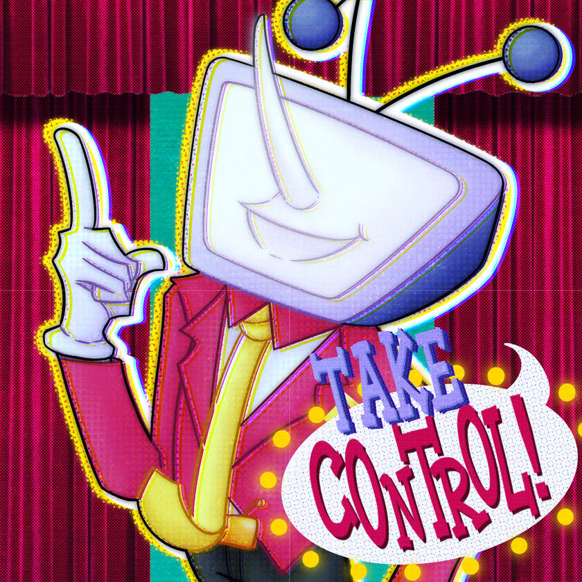 Cover art for ''Take Control" by Ghostlike