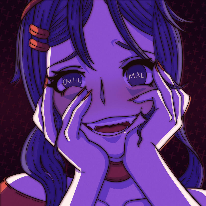 Cover art for ''Mind Games" by Callie Mae