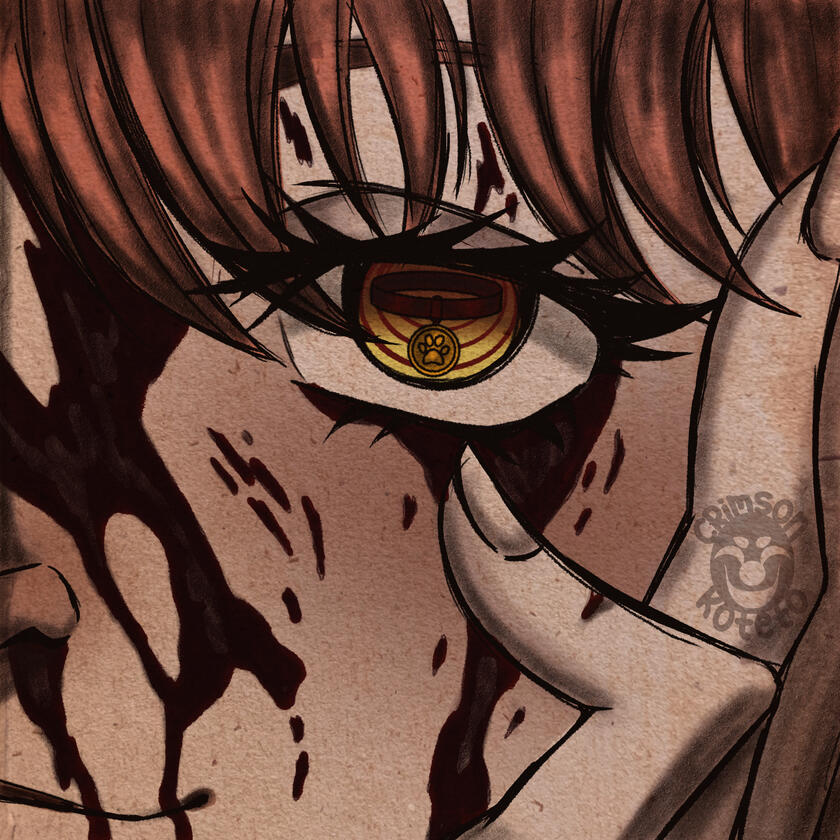 Cover art for ''Devil In Your Eyes" by swizkii