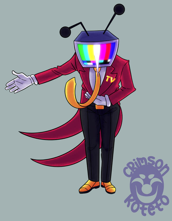 Character art for cover art for ''Be Right Back" by LongestSoloever