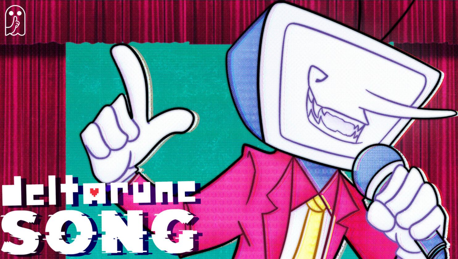 Thumbnail for ''Tenna Deltarune Song: Take Control" by Glitch Whisper