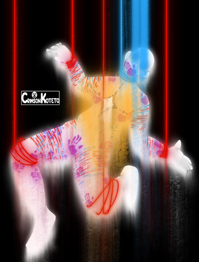 Full body illustration