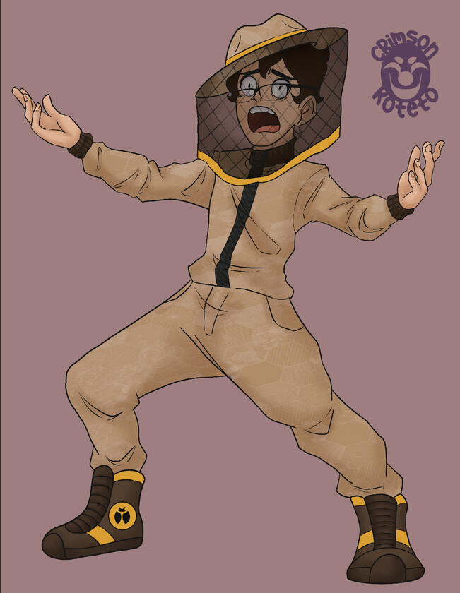 Full body riggable asset for Callon B's ''B-Drill'' music video