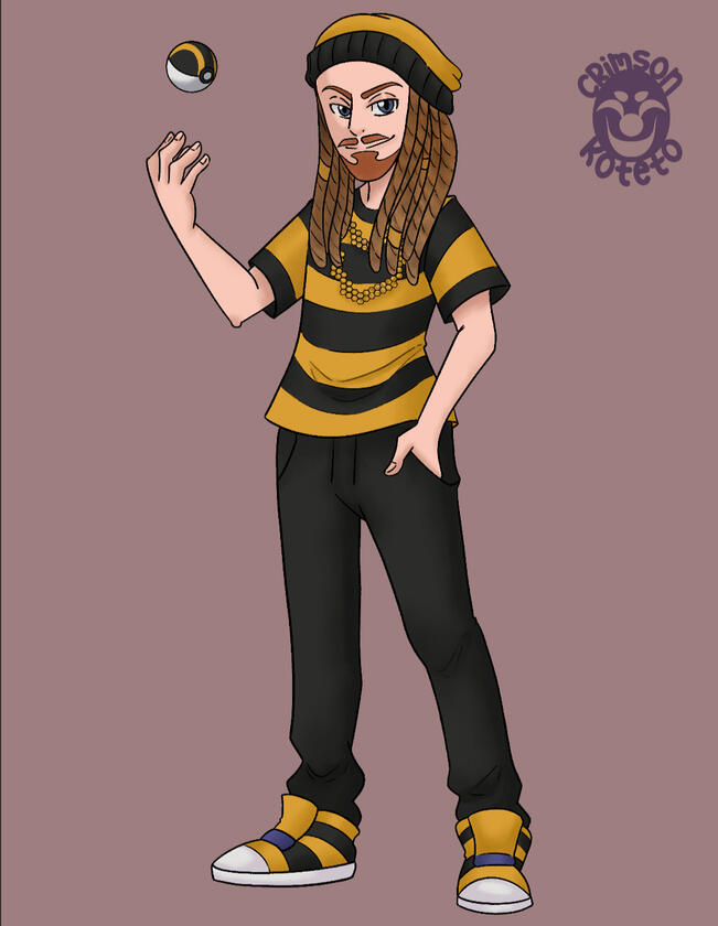 Full body riggable asset for Callon B's ''B-Drill'' music video