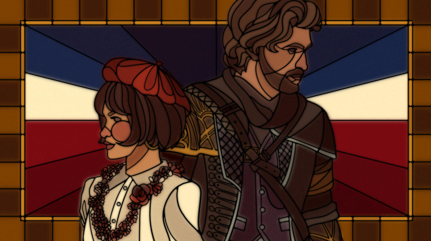 Cover art and thumbnail for Rhyce Record's ''Mon Amour'' music video