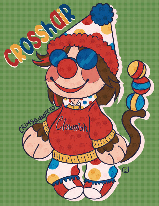 Animal Crossing style chibi