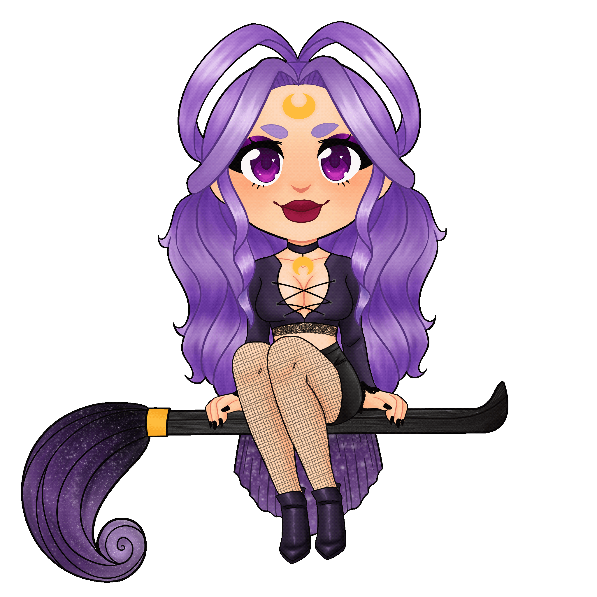 Pngtuber talksprite for thatamethystwitch